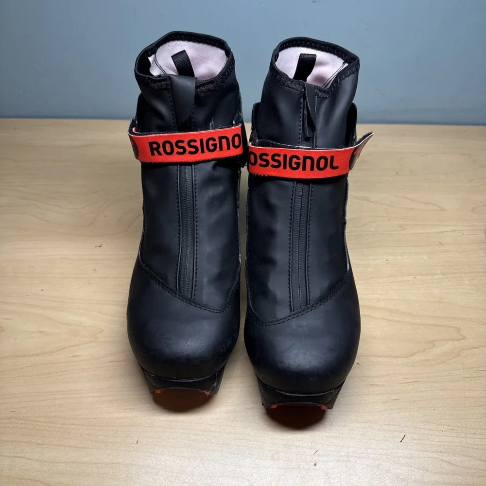 Rossignol Boots Comp j Size 36 Black Red Letters